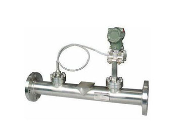 Wedge flowmeter