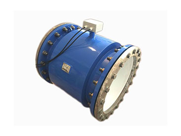 Split type anticorrosive electromagnetic flowmeter