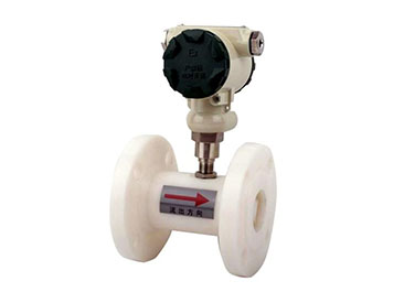 Anticorrosive turbine flowmeter (PE material)