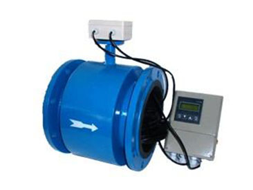 Split electromagnetic flowmeter