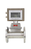 Turbine flowmeter