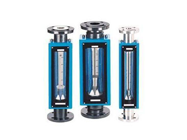 Glass tube rotameter