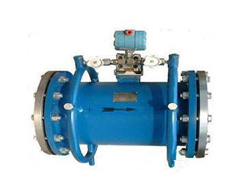 Annular orifice flowmeter