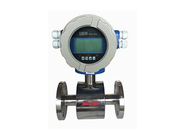 Stainless steel electromagnetic flowmeter