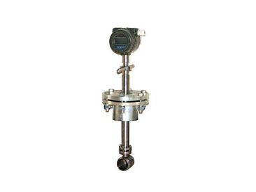 Plug-in vortex flowmeter